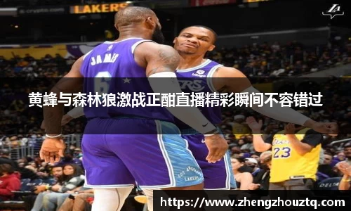 黄蜂与森林狼激战正酣直播精彩瞬间不容错过